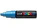 uni-ball Paint Marker op waterbasis Posca PC-8K blauw metaal
