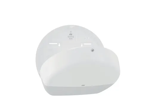 Tork 554000 T1 Jumbo Toiletpapier Dispenser Elevation Wit