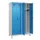 locker voor scheiding van kleding,HxBxD 1950x1200x500mm,4vak
