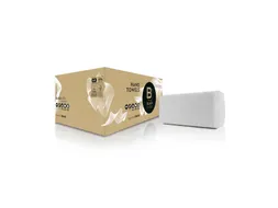 Handdoek BlackSatino Original PT30 v-vouw 2-laags 25x23cm wit 274570