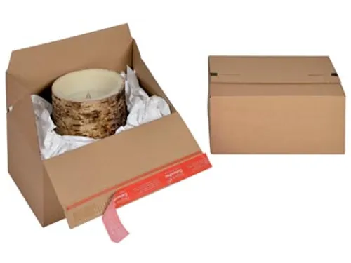 Eurobox Size M binnenformaat 294x194x137 mm bruin