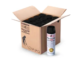 Markeerspray Voor Bouwplaatsen Zwart 500Ml - 1