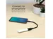 Kabel ACT USB 3.0 OTG USB-C male naar USB-A female