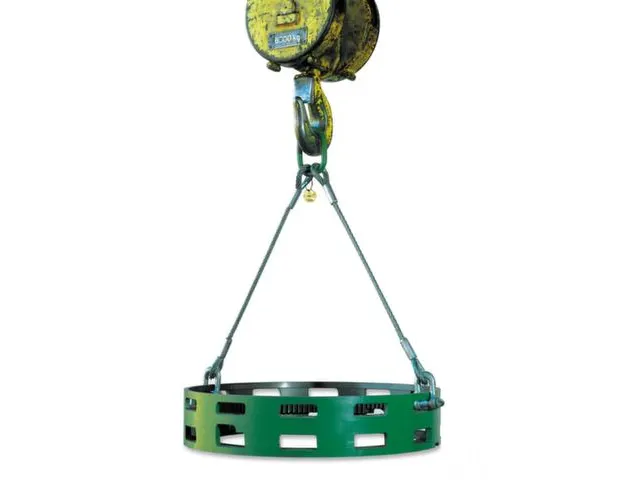 Kabelstrop 2strengen 4.4t 0-45° Kabel Ø 18mm Met Sika-haak