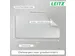 Bureau-onderlegger Leitz 80x40cm oprolbaar grijs