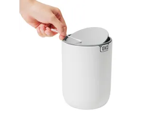 Tafelafvalbak EKO Fandy 2 met Swing deksel 2.2 liter Wit - 6
