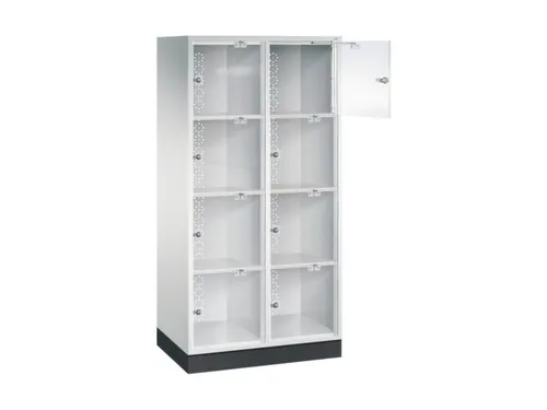 grootvolume-lockersysteem,HxBxD 1750x820x500mm,2x4vakken,cil.-slot