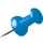 Pushpins Alco doosje a 40 stuks donkerblauw