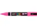 Uni Posca paintmarker PC-5BR 1 - 4 mm penseel roze