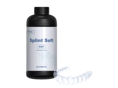 Shining 3D dental splint SS01 1kg resin voor zachte splints