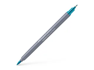 Duo aquarelmarker Goldfaber 154 licht kobalt turquoise - 1