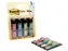 Indextabs Post-it 684 12x43mm pijl neon assorti 96 tabs