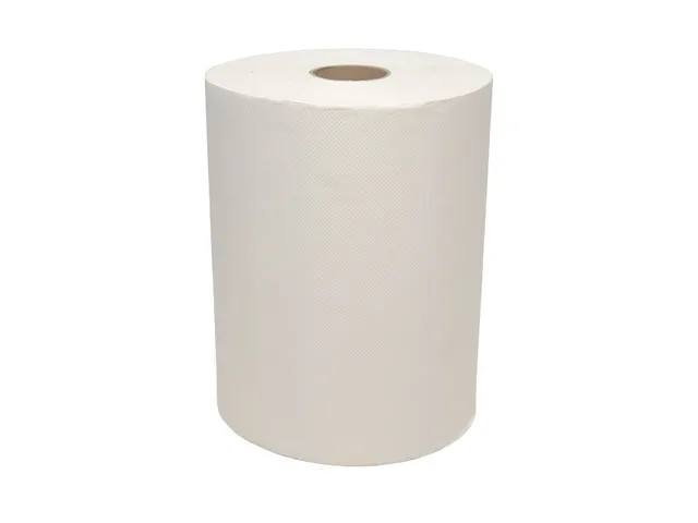 CMT Handdoekrol Matic Eco Cellulose 2-laags Wit 150 Meter 6 Rol