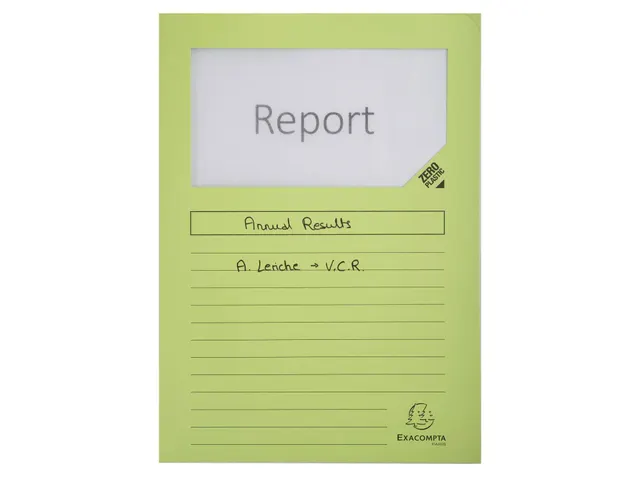 Super Map Venstermappen, A4, 160 g/m², Assorti 10 stuks