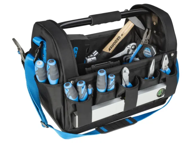 S 1072-001 Gereedschapsassortiment in tas met handvat 29stuks