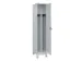 locker voor scheiding van kleding,HxBxD 1950x400x500mm,1vak