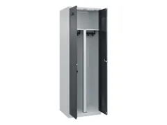 PBM-locker,HxBxD 1850x600x500mm,2vak,vak B 300mm,cil.-slot