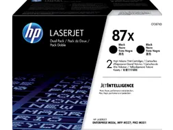HP 87X CF287XD Toner Duopack Zwart 18K Origineel