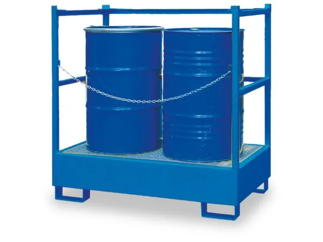 Afzetketting V. Stapelbare Opvangbak