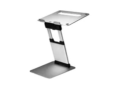 Laptopstandaard Ergofy Tall zilver