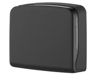 Spotless handdoekdispenser Z-vouw mini zwart - 2