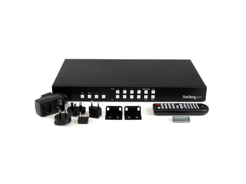 4x4 Hdmi Matrix Switch Picture-and-picture Multiviewer Of Videowand