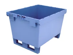 Herbruikbare Stapelbak 523x800x600mm 147l Open