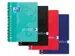 Collegeblok Oxford School Scribzee A4 23-Gaats Ruit 10Mm 80Vel Assorti