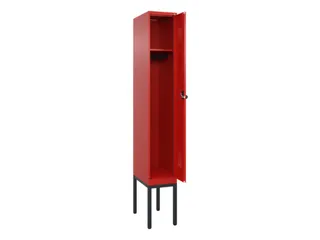 locker,HxBxD 2120x300x500mm,1vak,vak B 300mm,draaigrendel - 1