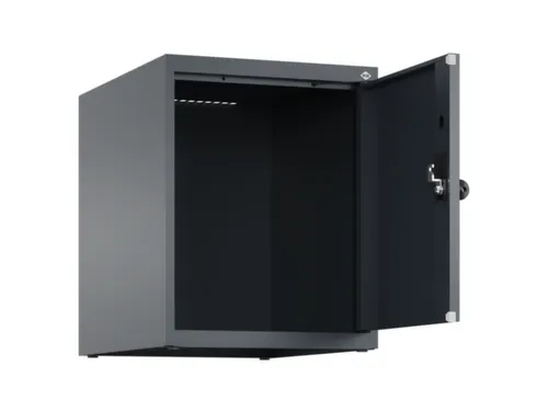 opzetkast,v. locker,1vak.,vak B 400mm,HxBxD 500x400x500mm,draaigrendel