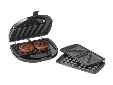 Tomado TGM2000B 3-in-1 Multigrill 750W Zwart