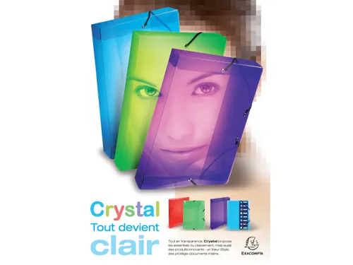 Ringmap PP CRYSTAL 1 25x200 2R 25mm tr.