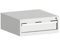 ladekast HxBxD 250x650x525mm 1lade RAL7035