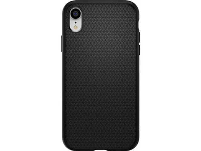 iPhone XR Liquid Air Mat Zwart