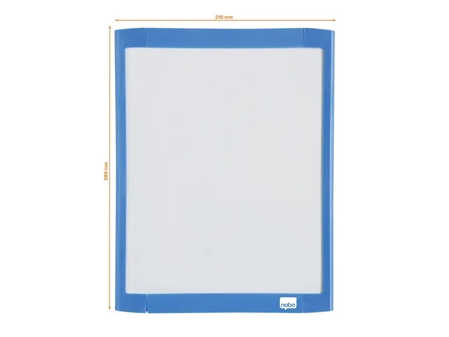 Whiteboard Nobo 21.6x28cm Magnetisch Assorti