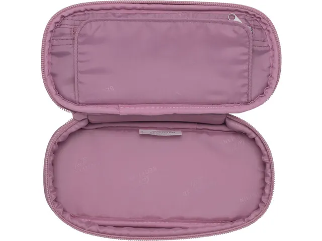 Etui Beckmann ovaal Leeg Furry pink