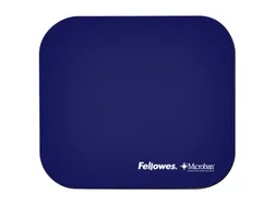Muismat Fellowes Microban antibacterieel blauw