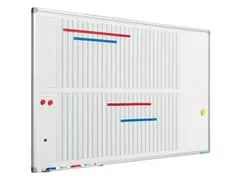 Smit Visual 53 weken planner softline profiel 8mm 60x120 cm