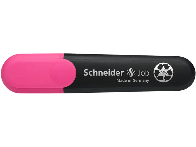 Markeerstift Schneider Job 150 Universeel Roze beitelpunt