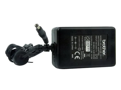 Adapter Brother P-touch AD-24ES zwart