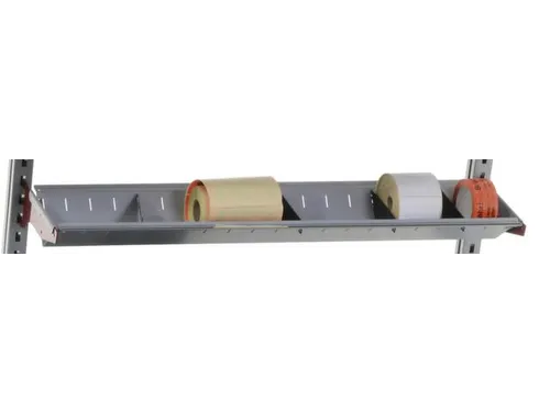 legbord met opbergvak,v. paktafel,LxD 800x400mm,hoge draagarmen