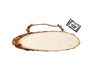 Deurbordje Creativ Company hoogte 6-10cm breedte 23-28cm hout - 3