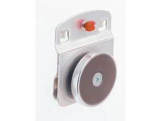 Magneethouder Voor Geperforeerde Platen Ø 40Mm Aluminium-Kleurig - 1