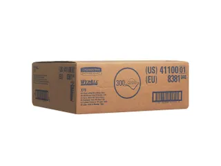 WypAll 8381 doek X70 1-laags wit 42x37,8cm 300 Stuks - 2