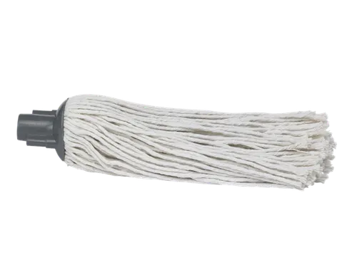 ErgoClean 372518 draadmop 250 gram katoen, niet pluizend, wit /