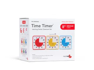 Time Timer medium classroom set primair - 7