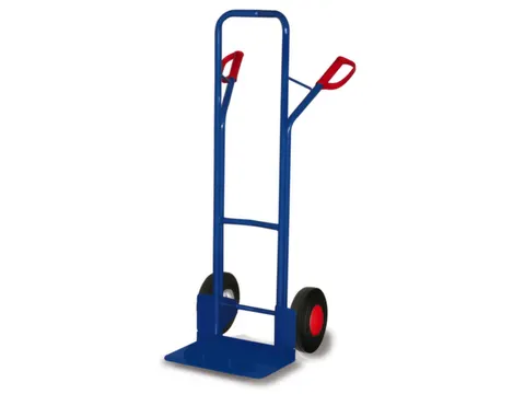 Steekwagen Voor Kratten 250kg 1305x570mm Staal Massief Rubber Banden