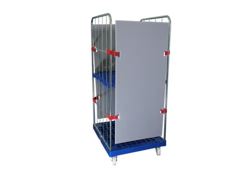 veiligheidsplaat,v. rolcontainer,HxB 1290x590mm,v. rolcontainer,PP
