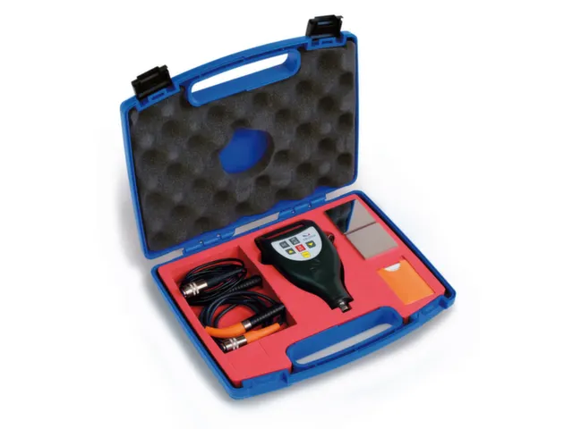 Laagdiktemeter,Behuizing Kunststof,Meetbereik 1250 Μm