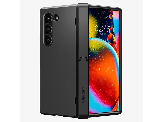 Spigen Case ACS07826 Galaxy Fold 2024 Tough Armor Pro zwart